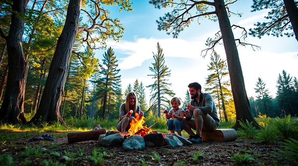 Camping auvergne : des vacances familiales au cœur de la nature !