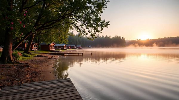 Camping bord de l'eau : vivez des vacances entre nature et détente