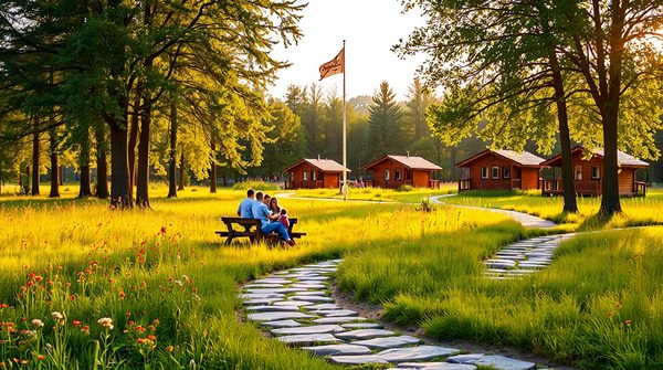 Camping en gironde : détente et découvertes au domaine les carrelets