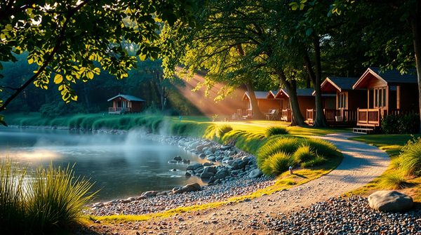 Découvrez le camping de la baie : votre oasis en loire-atlantique