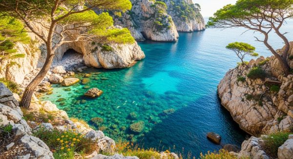 Les trésors cachés des calanques de Saint-Raphaël : la beauté sauvage à explorer