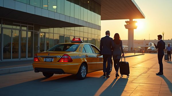Partir et revenir avec sérénité : le guide complet pour prendre un taxi à l'aéroport lyon saint-exupéry