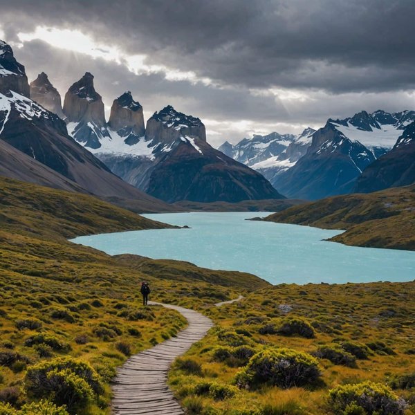 Quels sont les meilleurs sentiers pour une randonnée dans le parc national Torres del Paine?