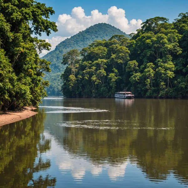 Quels sont les meilleurs itinéraires pour une croisière sur le fleuve Amazone?