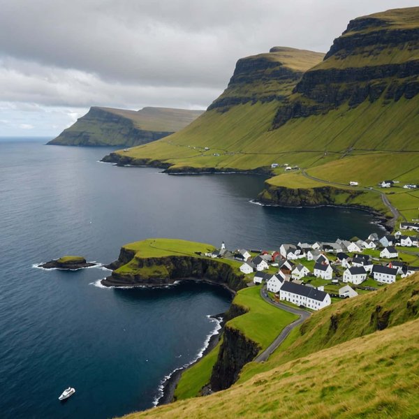 Comment organiser une croisière pour explorer les îles Féroé?