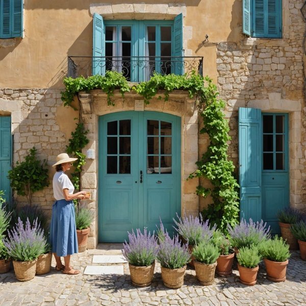 Où séjourner en Provence pour des vacances avec des ateliers de fabrication de savon et des visites de marchés locaux?