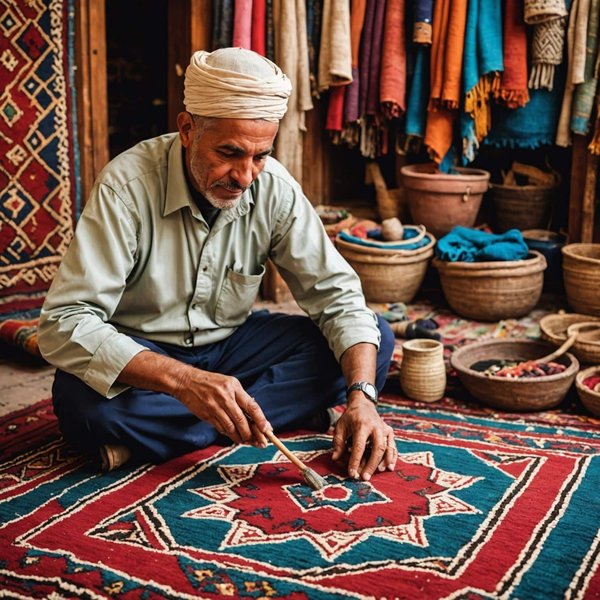 Quelle croisière offre des ateliers de fabrication de tapis berbères au Maroc?